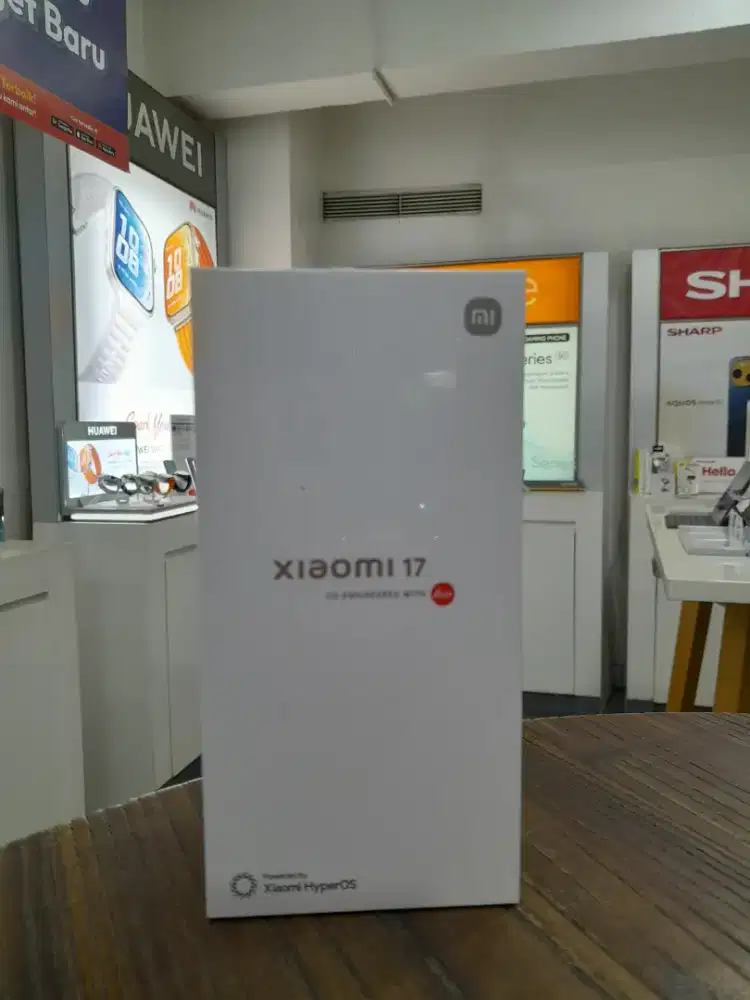 XIAOMI 17T 12/512 GARANSI RESMI 100%