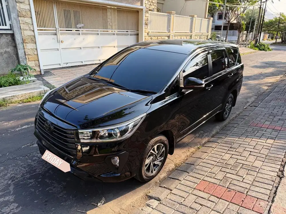 KM 40rb | TOYOTA KIJANG INNOVA REBORN 2022 V DIESEL MATIC no fortuner