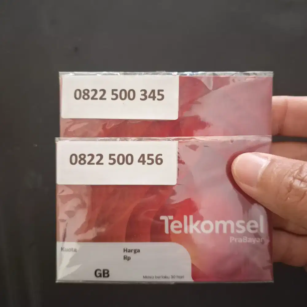 10 digit nomor cantik angka naik