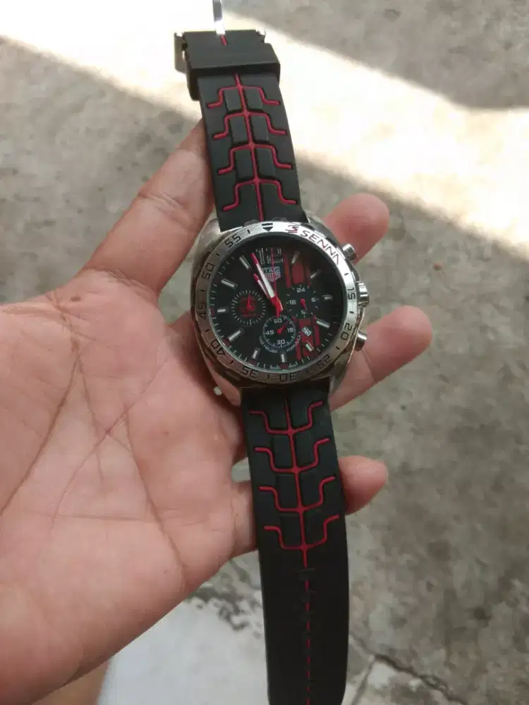 Jam tangan tag heuer senna