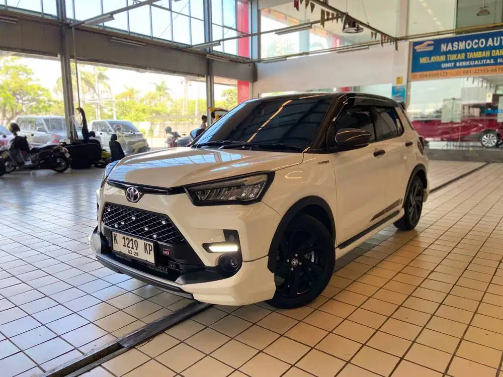 NAG SMG - TOYOTA RAIZE 1.0 S T GR CVT NON TSS TWO TONE 2023