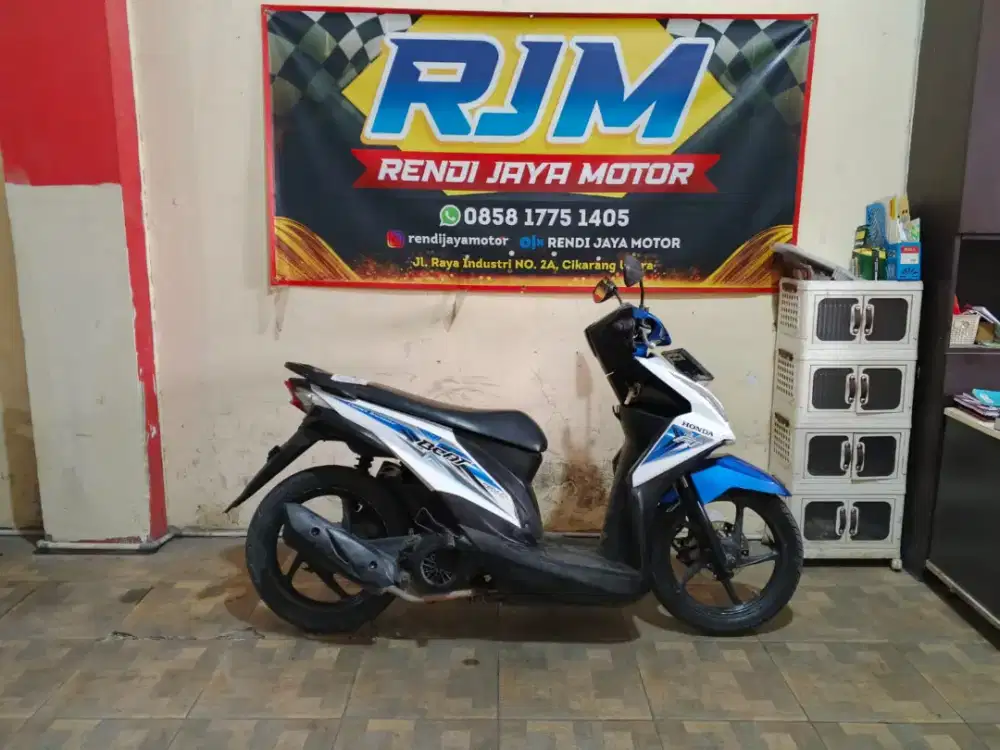 Honda beat esp Tahun 2015 Surat komplit