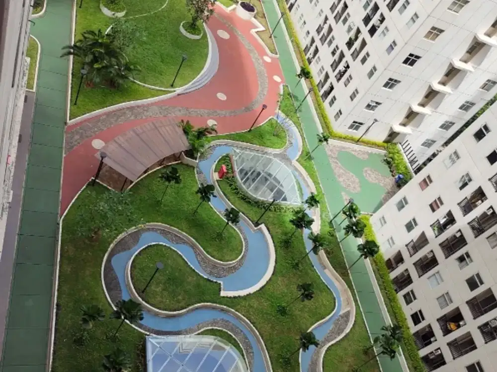 sewa apartemen ayodhya residence studio bulanan kota Tangerang