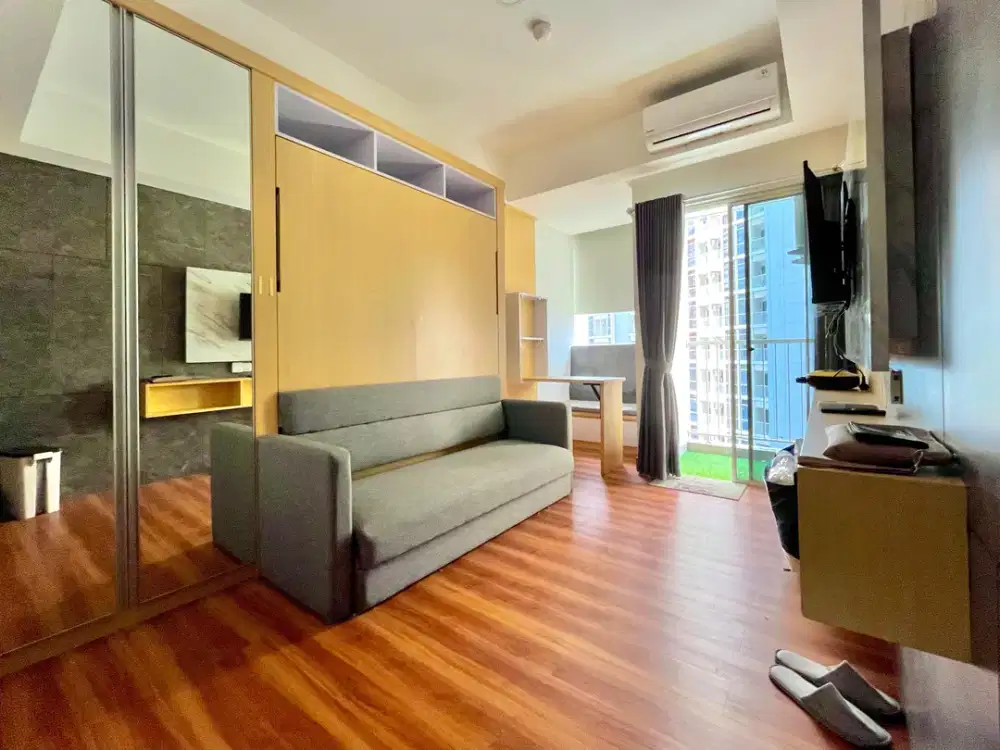 Disewakan apartemen Pacific garden alam sutera binus