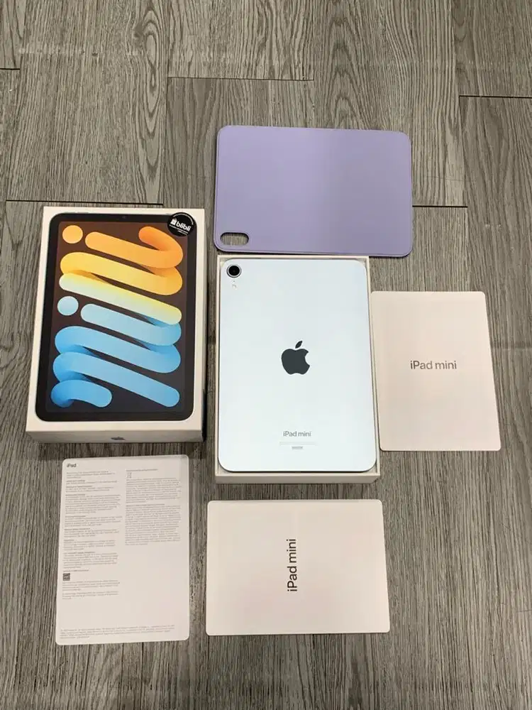 Ipad Mini 7 128 Gb Blue Ibox Resmi Batre 100%