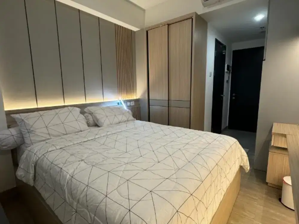 disewakan apartemen Collins studio dekat universitas binus alam sutera