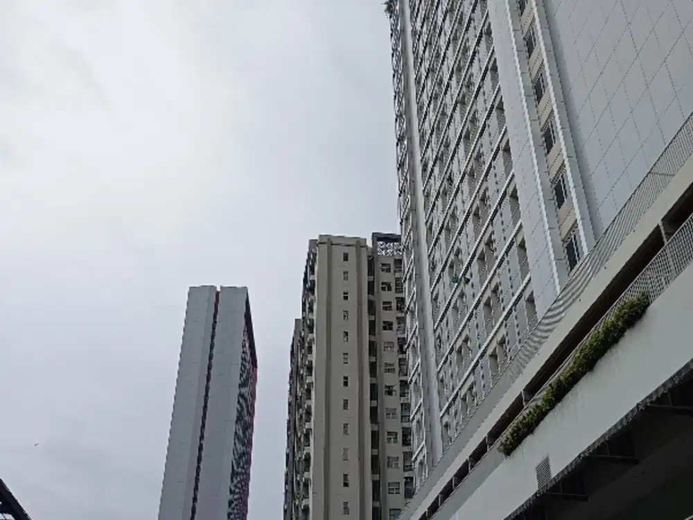 Disewakan  lantai rendah apartment pacific garden alam sutera