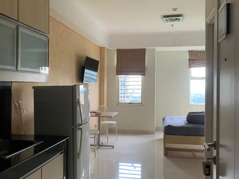 Disewakan apartemen silkwood studio murah