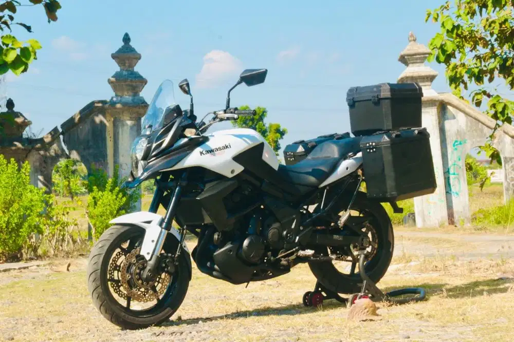 Kawasaki versys 650 ABS mulus CB500X KTM 390ADV BMW GS 310 siap turing