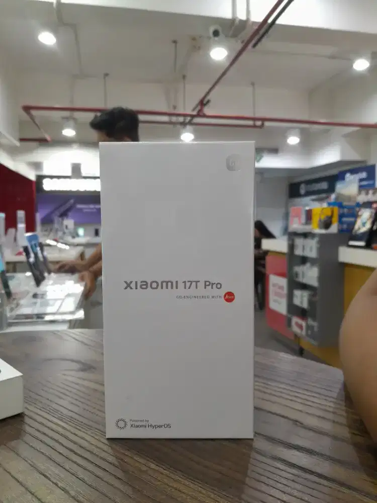 XIAOMI 17TPRO 12/512 GARANSI RESMI 100%