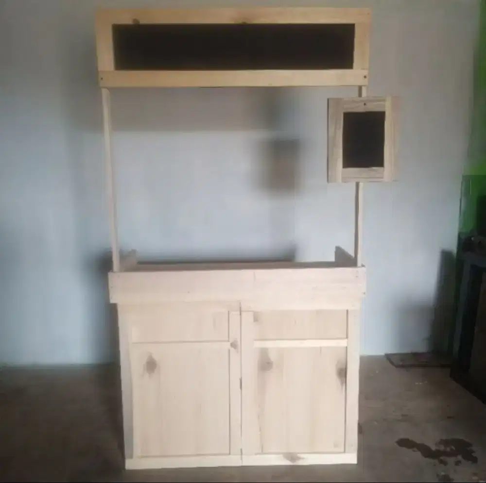 Meja jualan portabel baru