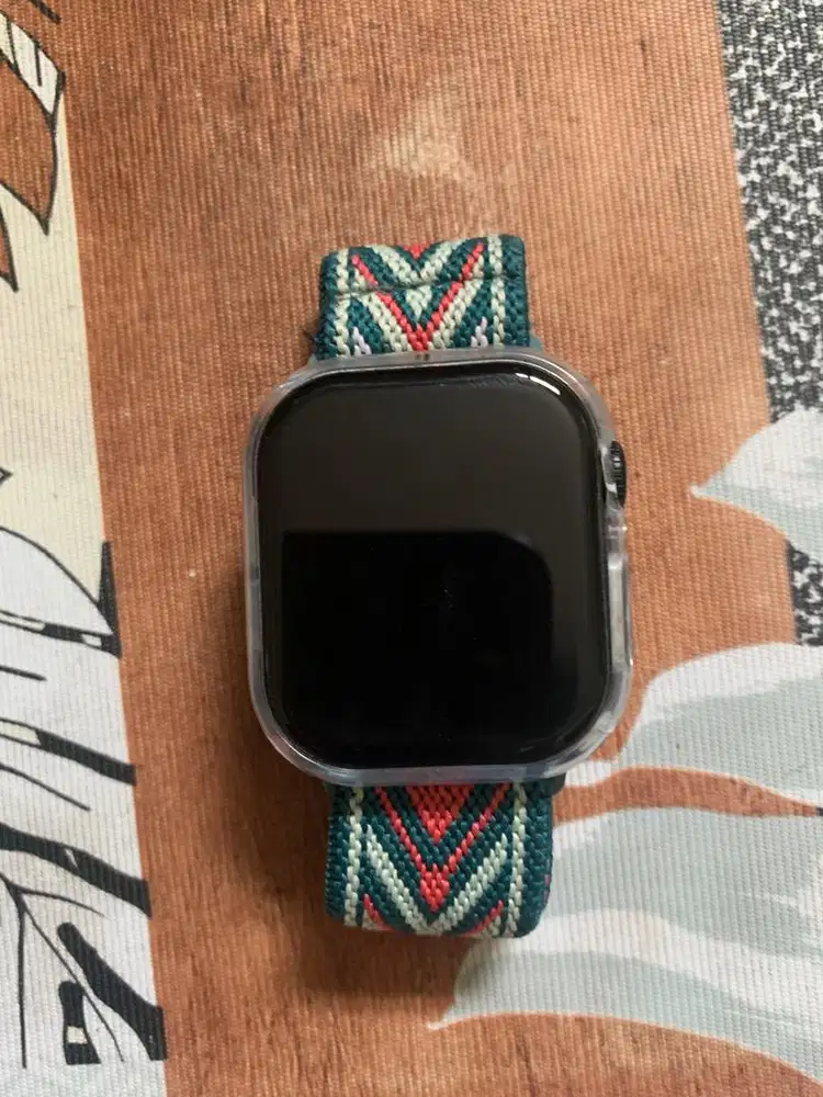 Infinite watch series 8 black