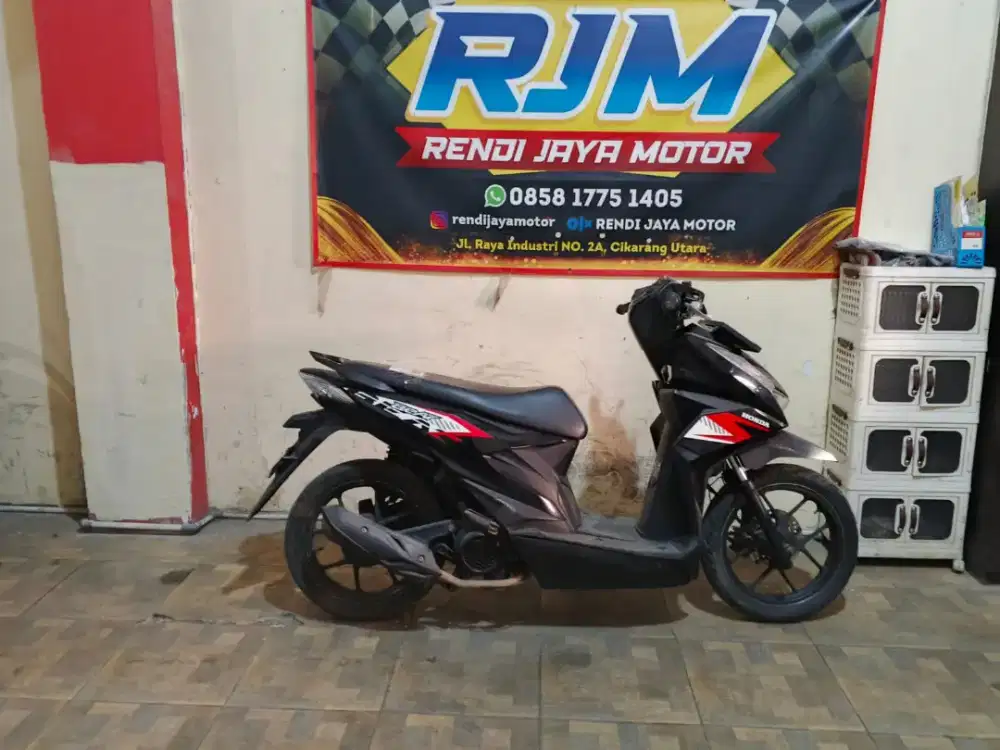 [PROMO] Honda beat new Tahun 2024 Surat komplit