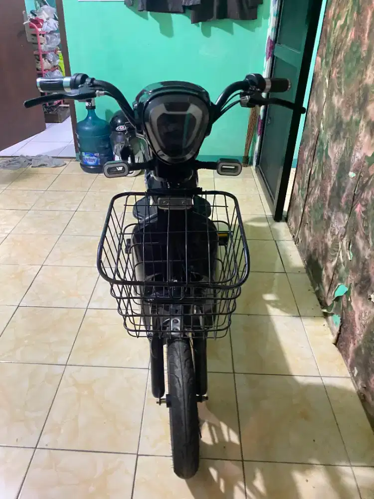 Sepeda Listrik Geekman 2024