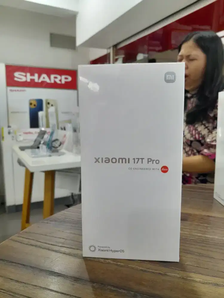 XIAOMI 17TPRO 12/512 GARANSI RESMI 100%