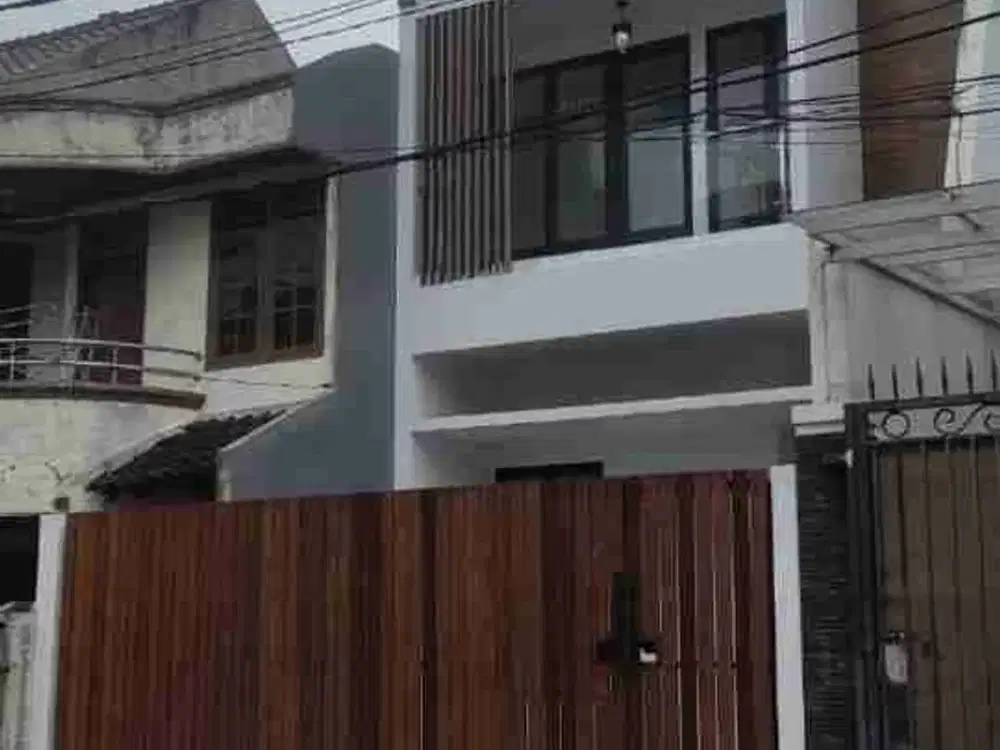 Rumah Baru Renov 2 Lantai LT 96 Rapih Siap Huni Di Pondok Kelapa Jaktim