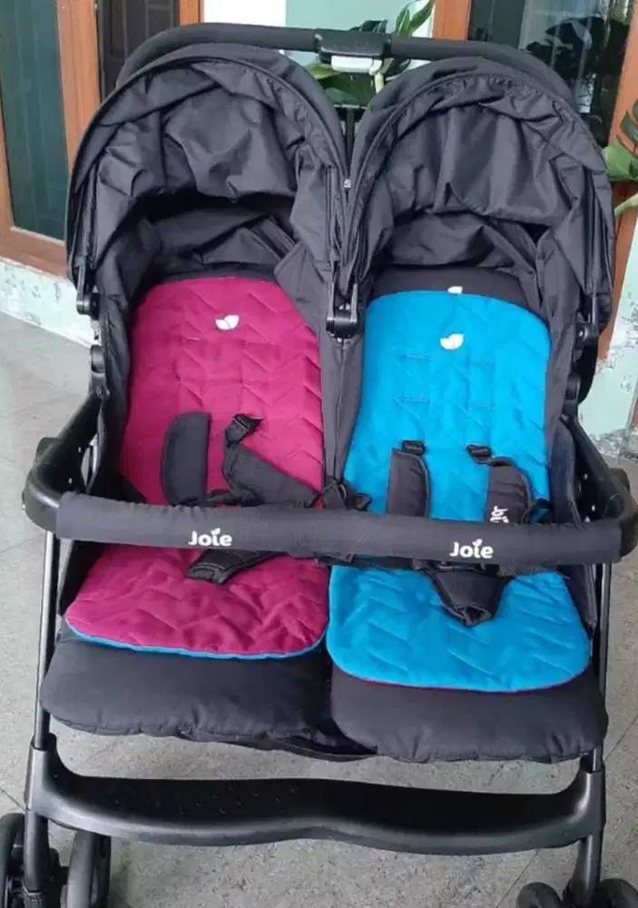 DIJUAL – Preloved Stroller Joie Twin / Kembar (Double Stroller)