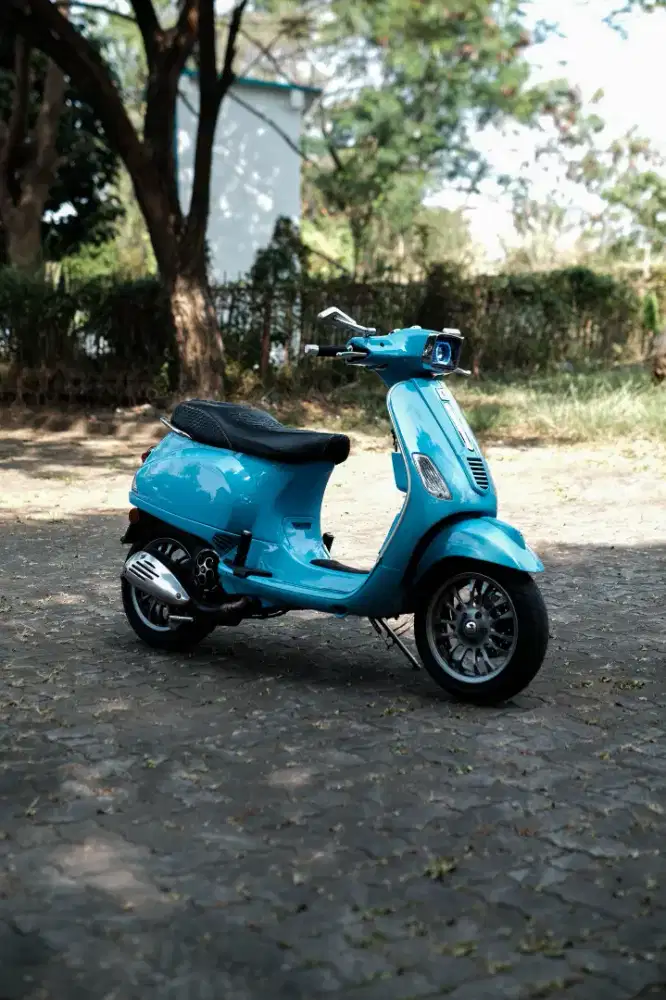 VESPA PIAGGIO S 125 3VIE 2016
