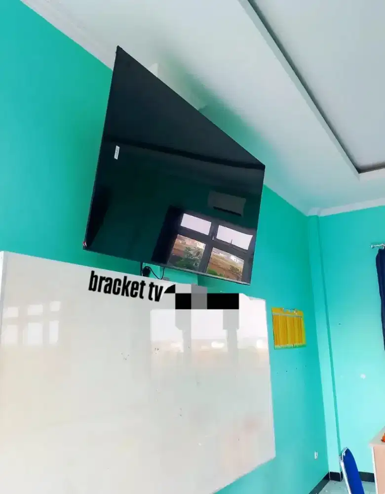 Braket tv/briket tv/bracket tv/breket tv/gantungan tv