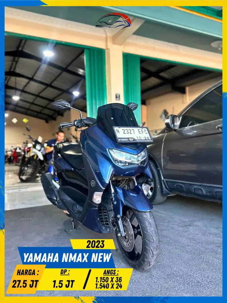 YAMAHA NMAX NEW 2023 READY MASZEHH HIKMAH MOTOR KEPUH MALANG