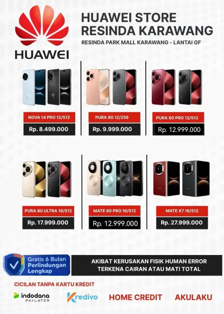 PROMO HANDPHONE HUAWEI
