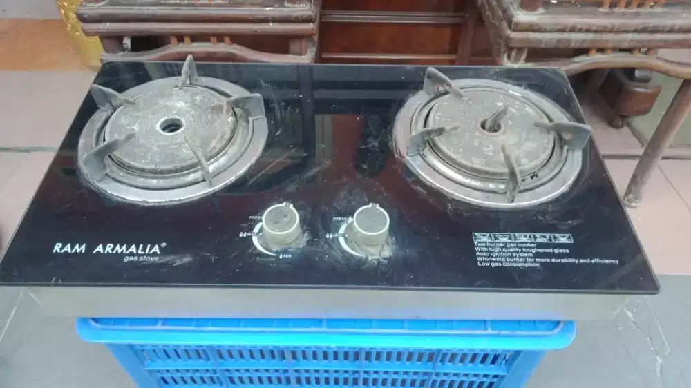Kompor Tanam Ram Amalia