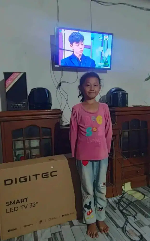 Braket tv/briket tv/bracket tv/breket tv/gantungan tv bjb