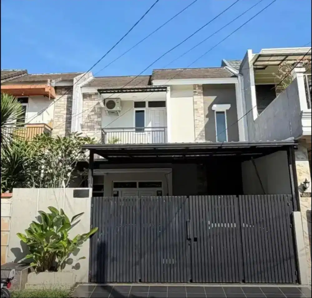 Jual rumah Villa Bogor Indah VBI 5