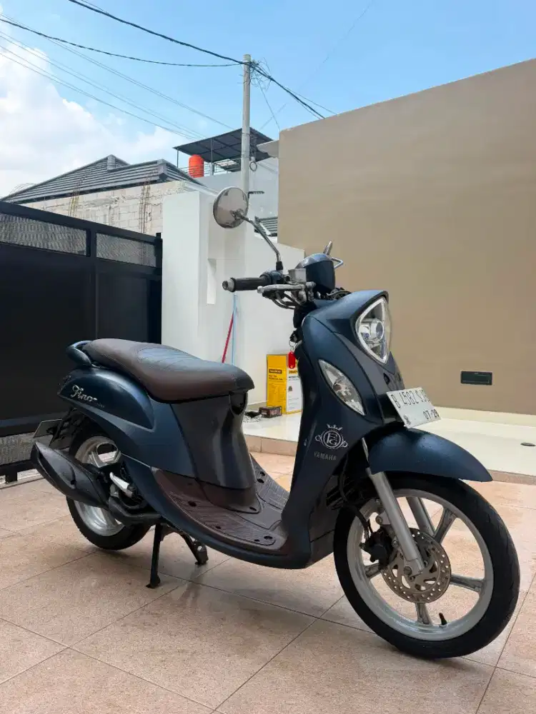 Yamaha fino Grande 125thn 2019 lengkap B DKI