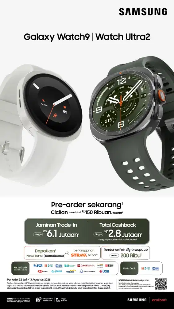 PRE ORDER NEW SAMSUNG GALAXY WATCH