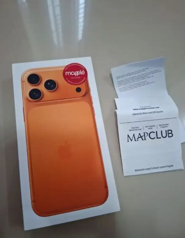 Dijual Iphone 17 Promax 512gb
