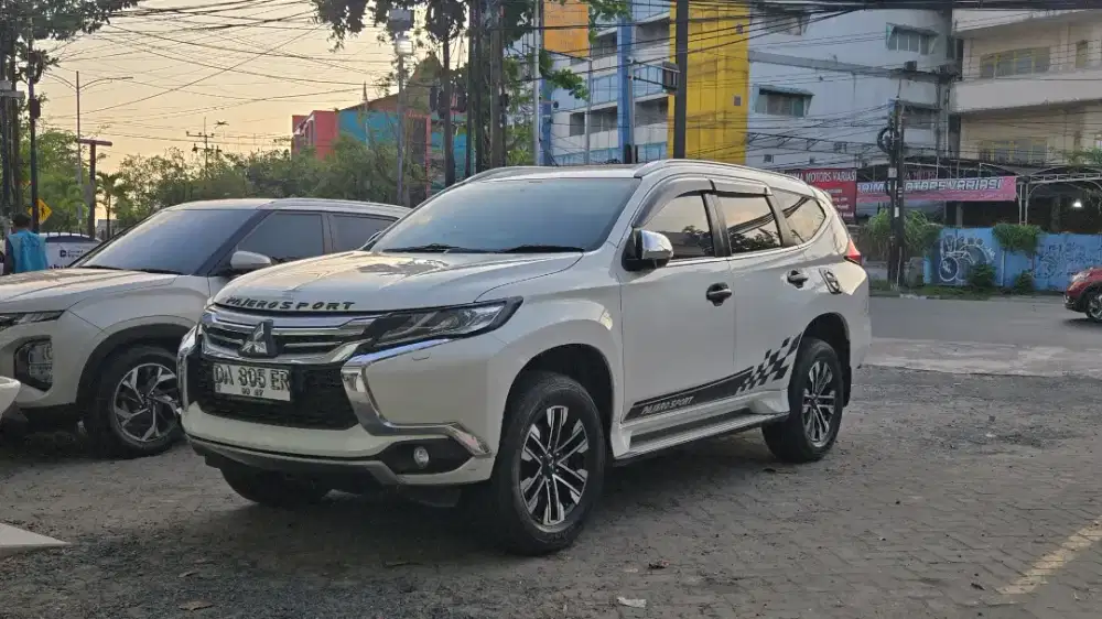 Jual pajero 2.4 x 2
