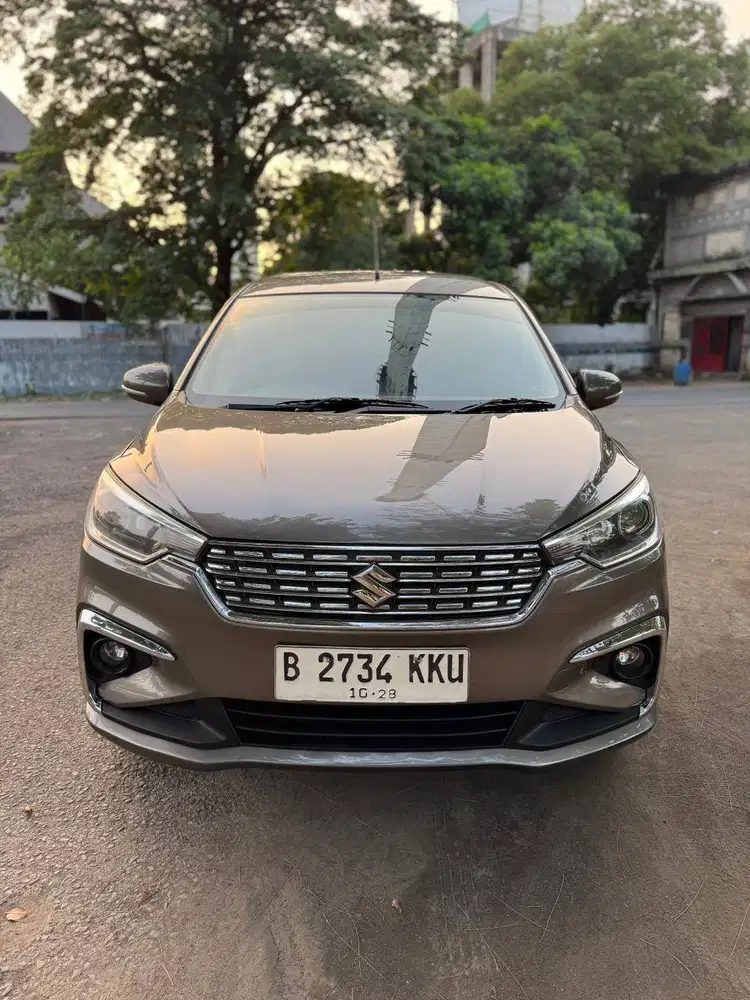 DIJUAL SUZUKI ERTIGA GX MATIC 2018