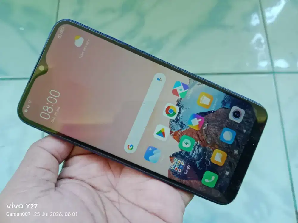 Redmi Note 8 4G LTE ram 3/32gb Normal Batangan