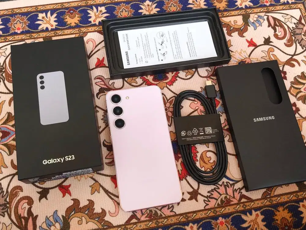 Samsung Galaxy S23 8/256Gb Resmi Indonesia