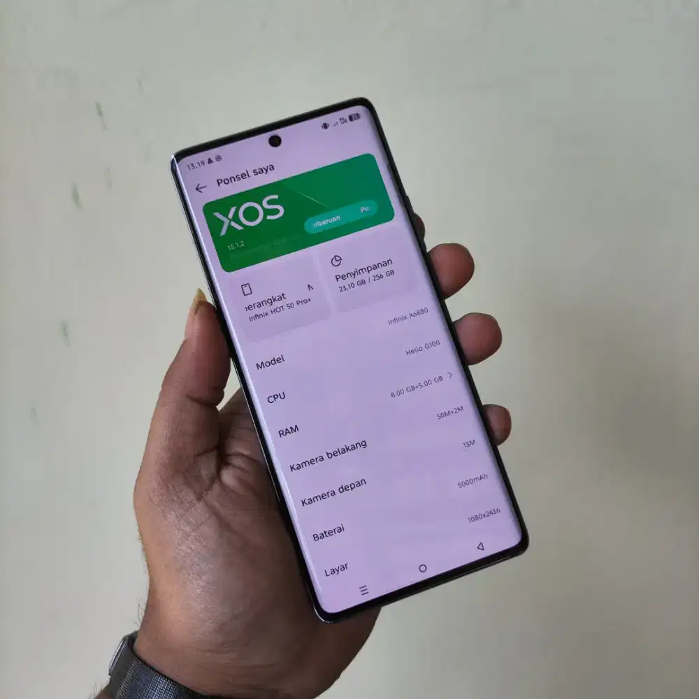 Infinix Hot 50 pro plus, 8/256Gb Fullset