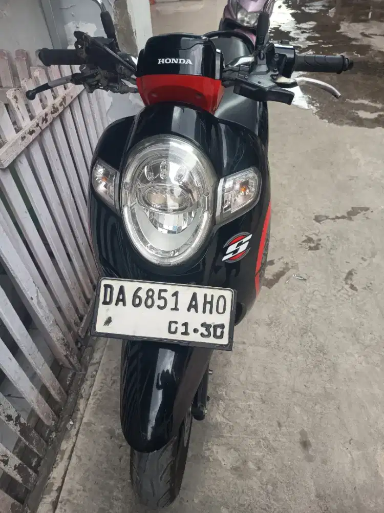 Honda Scoopy tahun 2019 Istimewa