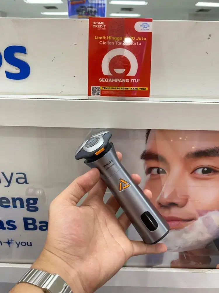 CUKUR KUMIS JENGGOT ELEKTRIK