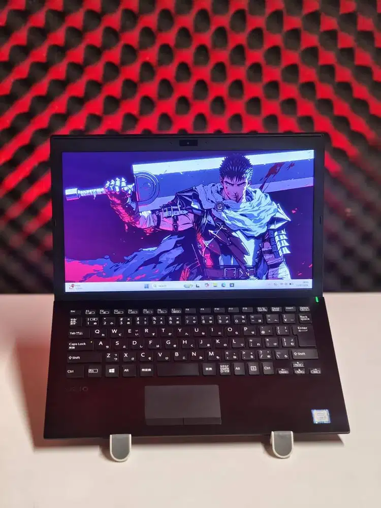 VAIO VJPG11 Core i3 Gen 7 RAM 4GB SSD 128GB Windows 11 Garansi