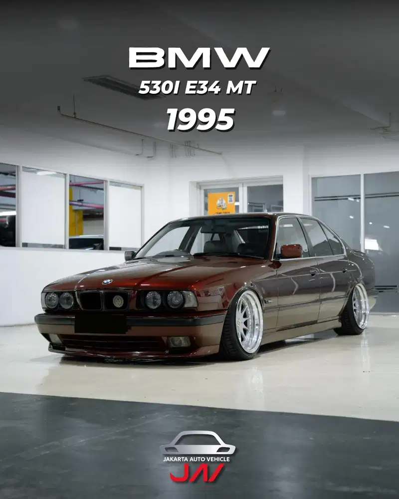 BMW 530i E34 MT