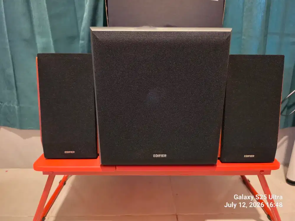 Speaker Edifier R1700Bts + Subwofer T5