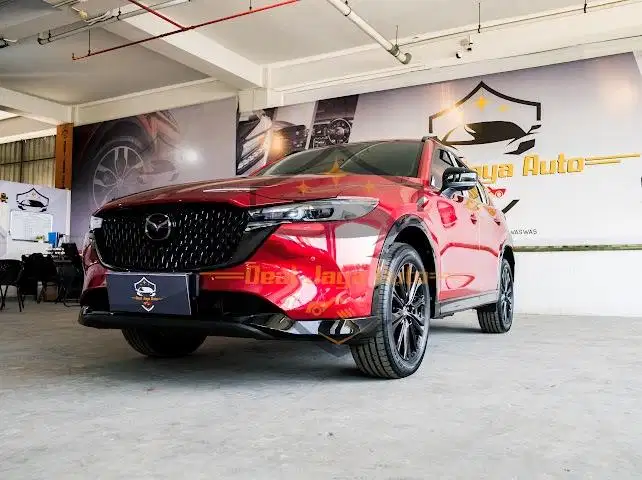 Mazda CX-5 Kuro 2024 | KM : 5 ASLI