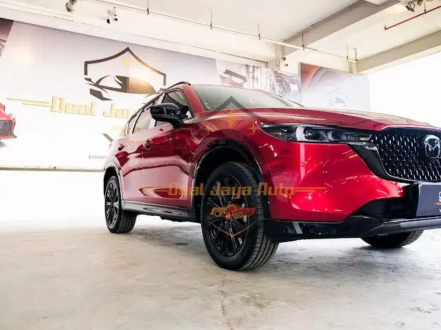 Mazda CX-5 Kuro 2024 | KM : 5 ASLI