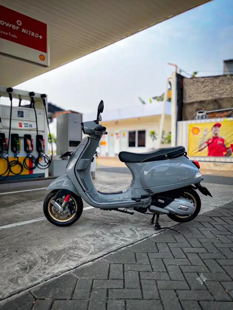VESPA S 125 IGET FL 2022 MURAHHHHH