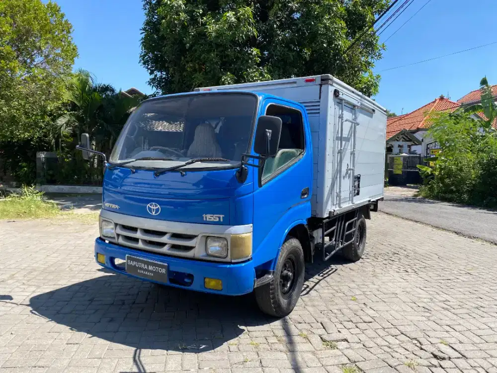 Antik Toyota Dyna 4rd Th2006 Box Jumbo