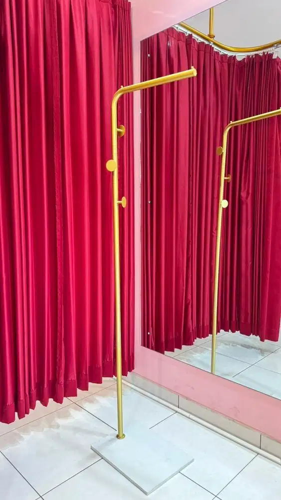 Standhangers warna gold