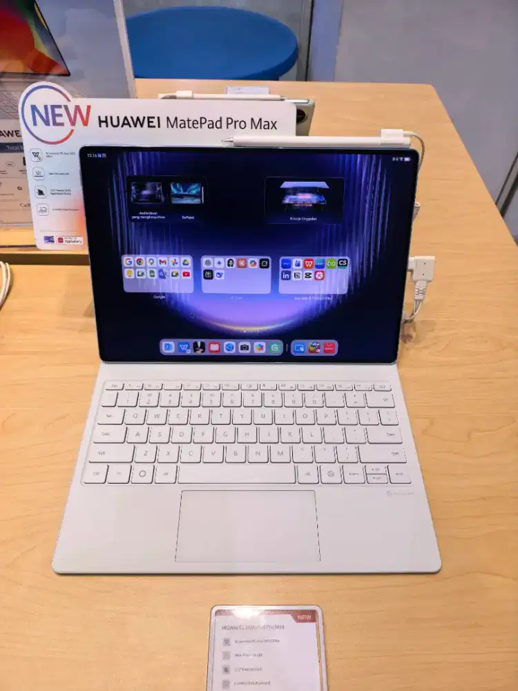 Huawei Matepad Pro Max Ready