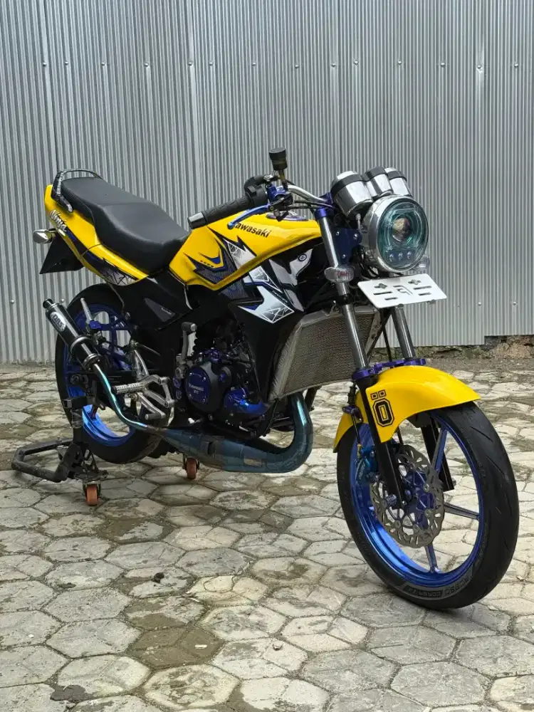 KAWASAKI NINJA SS 150 TAHUN 2013