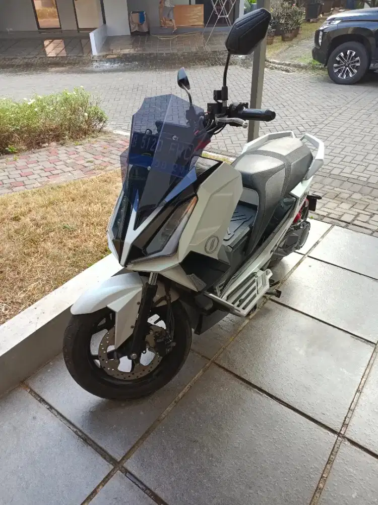 ALVA CERVO 2024 km cum 4900