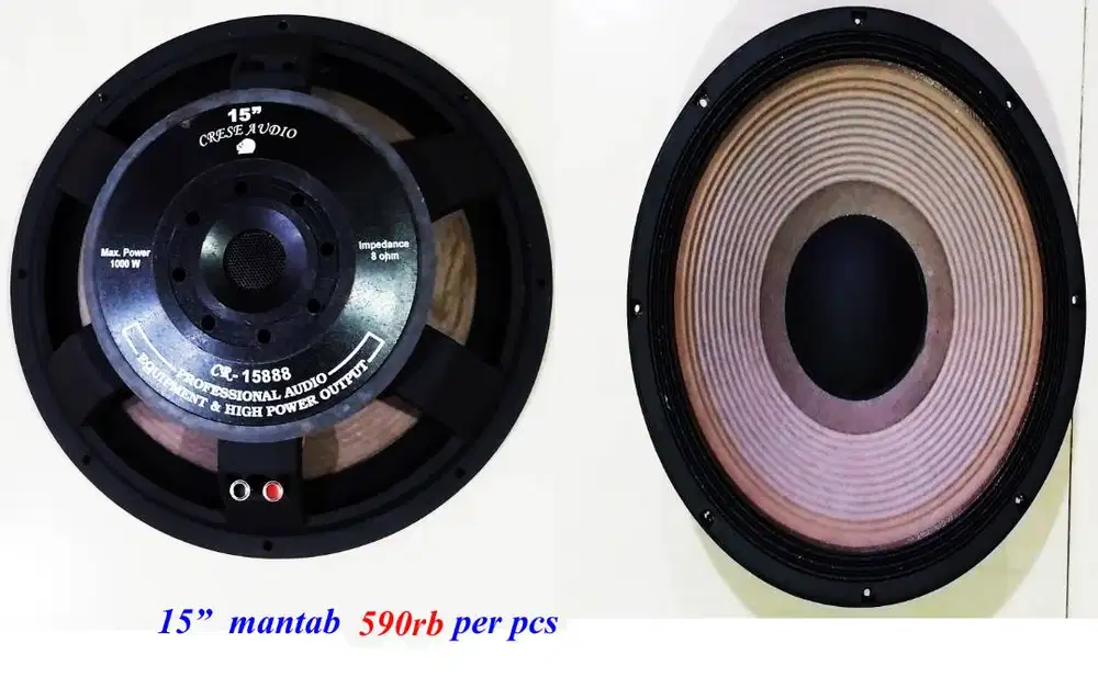 komponen speaker 15in besar